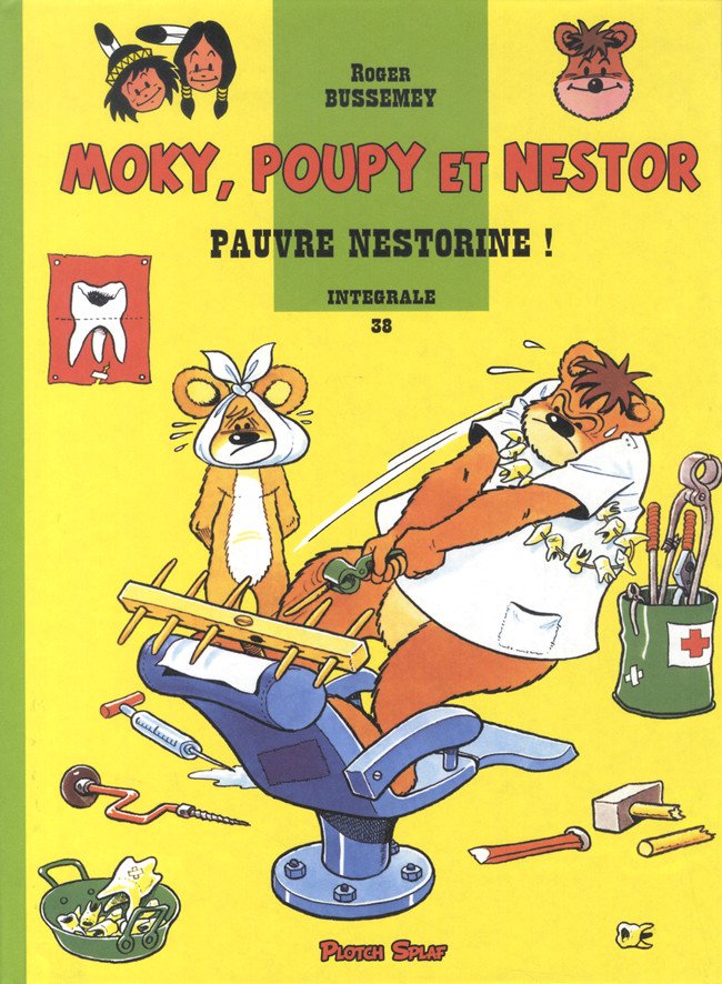 Moky, Poupy et Nestor Tome 38