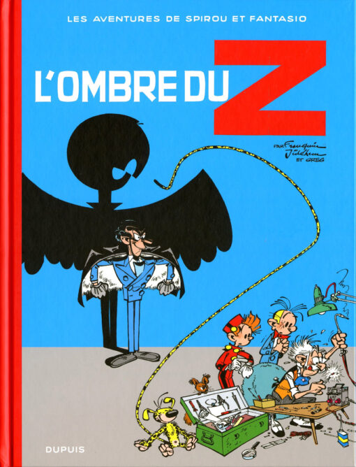 Spirou et Fantasio Tome 16
