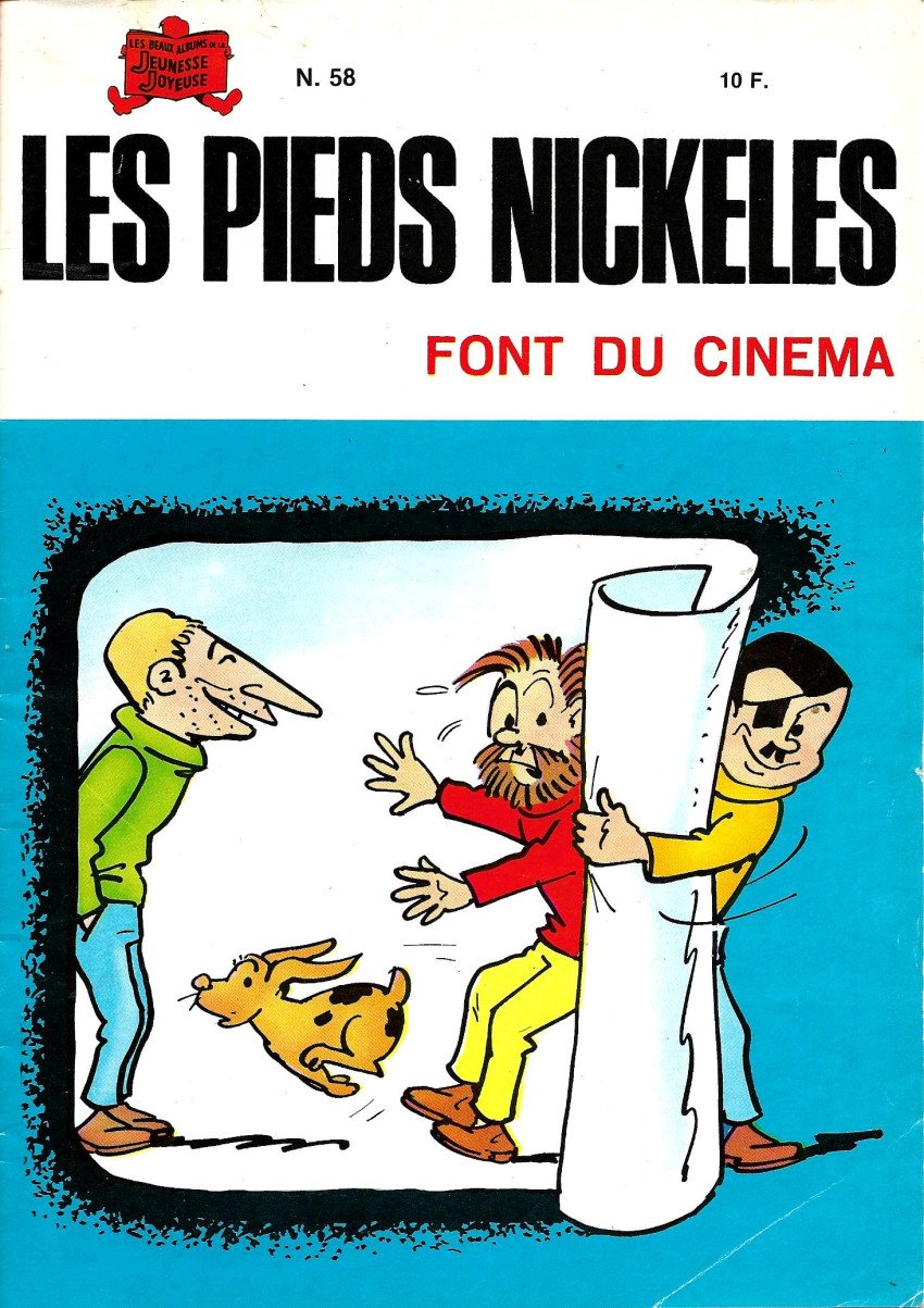 Les Pieds Nickelés Tome 58