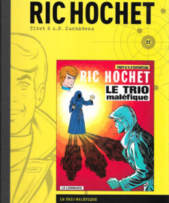 Les enquêtes de Ric Hochet Tome 22