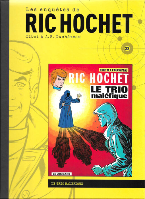 Les enquêtes de Ric Hochet Tome 22