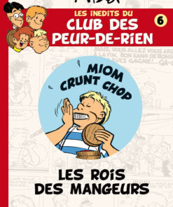 Le Club des "Peur-de-rien" Les inédits Tome 6