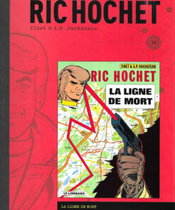 Les enquêtes de Ric Hochet Tome 23