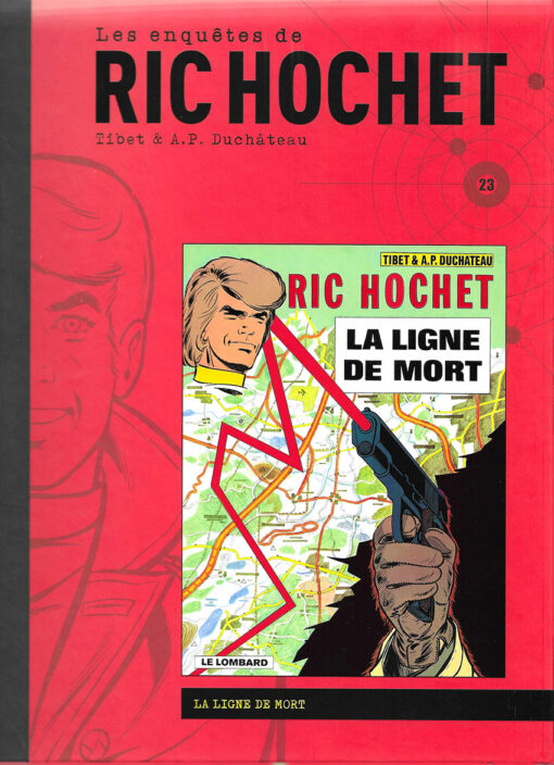 Les enquêtes de Ric Hochet Tome 23
