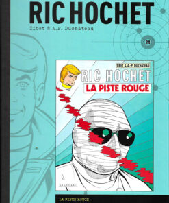 Les enquêtes de Ric Hochet Tome 24