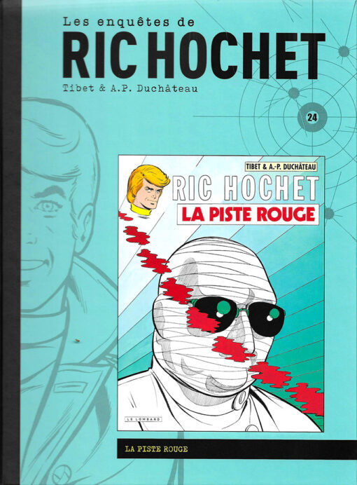 Les enquêtes de Ric Hochet Tome 24