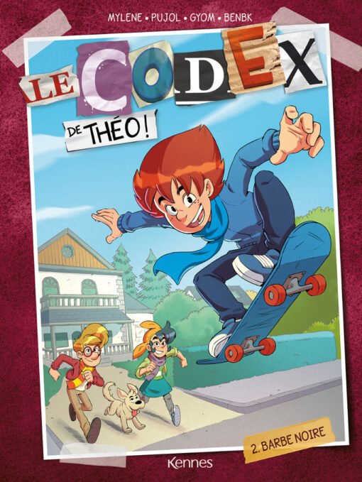 Le codex de Théo ! 2