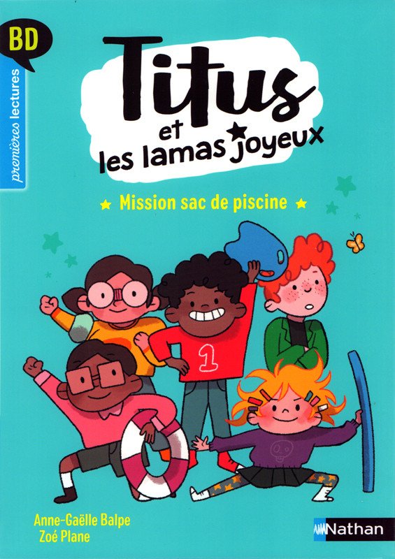 Titus et les lamas joyeux 1