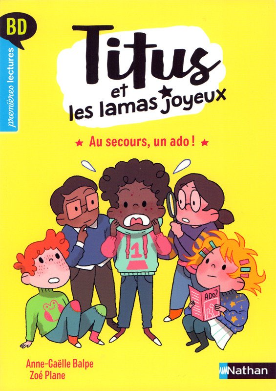 Titus et les lamas joyeux 2
