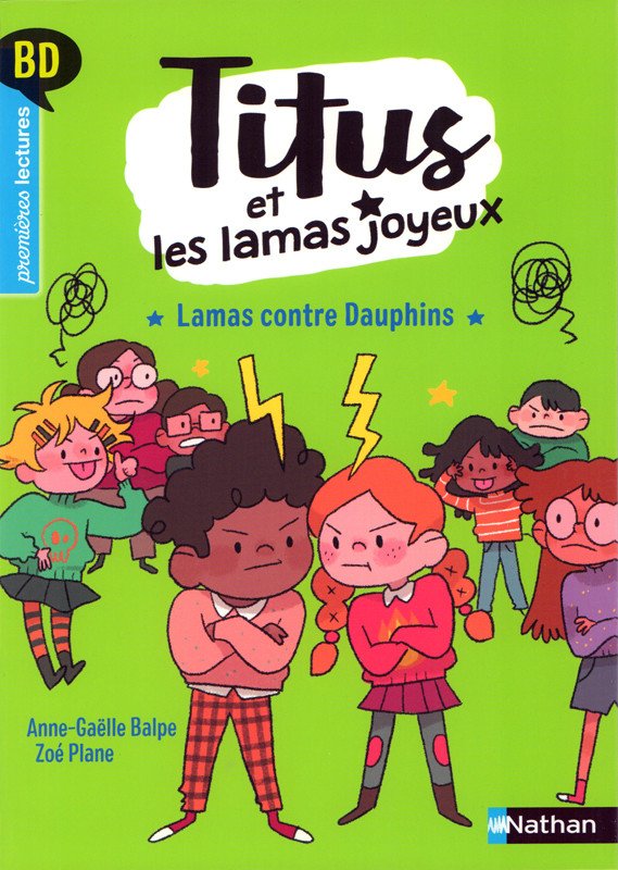 Titus et les lamas joyeux 3