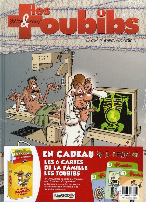 Les Toubibs Tome 1