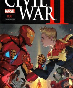 Civil War II Tome 001