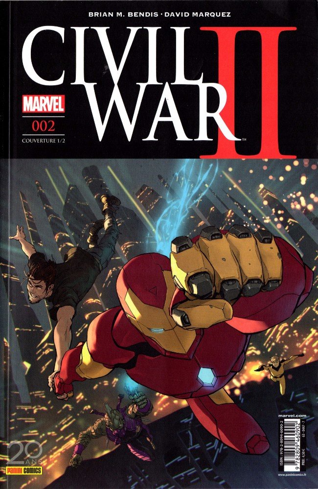 Civil War II Tome 002