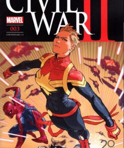 Civil War II Tome 003
