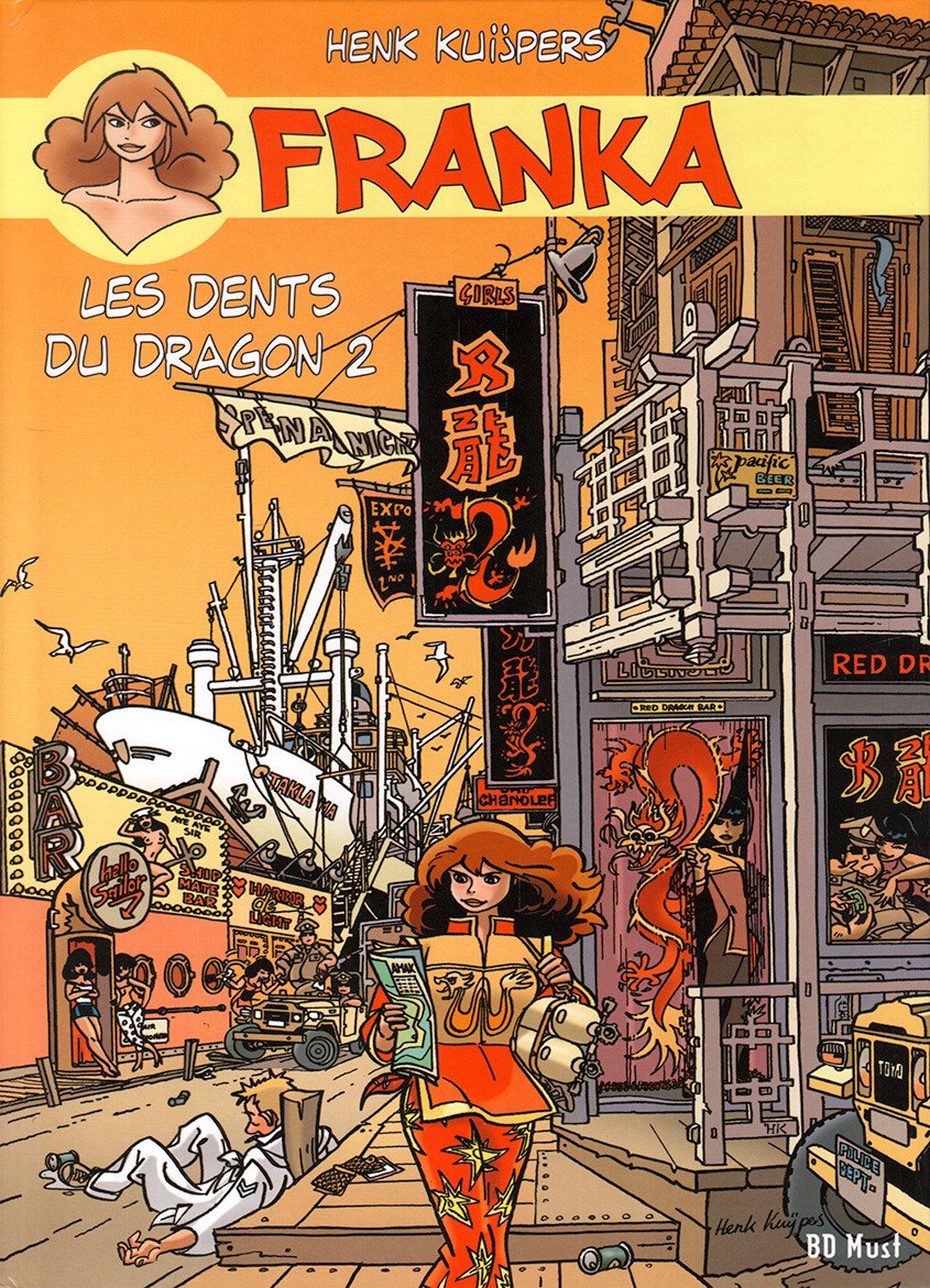 Franka BD Must Tome 8