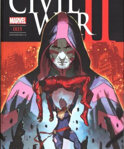 Civil War II Tome 005