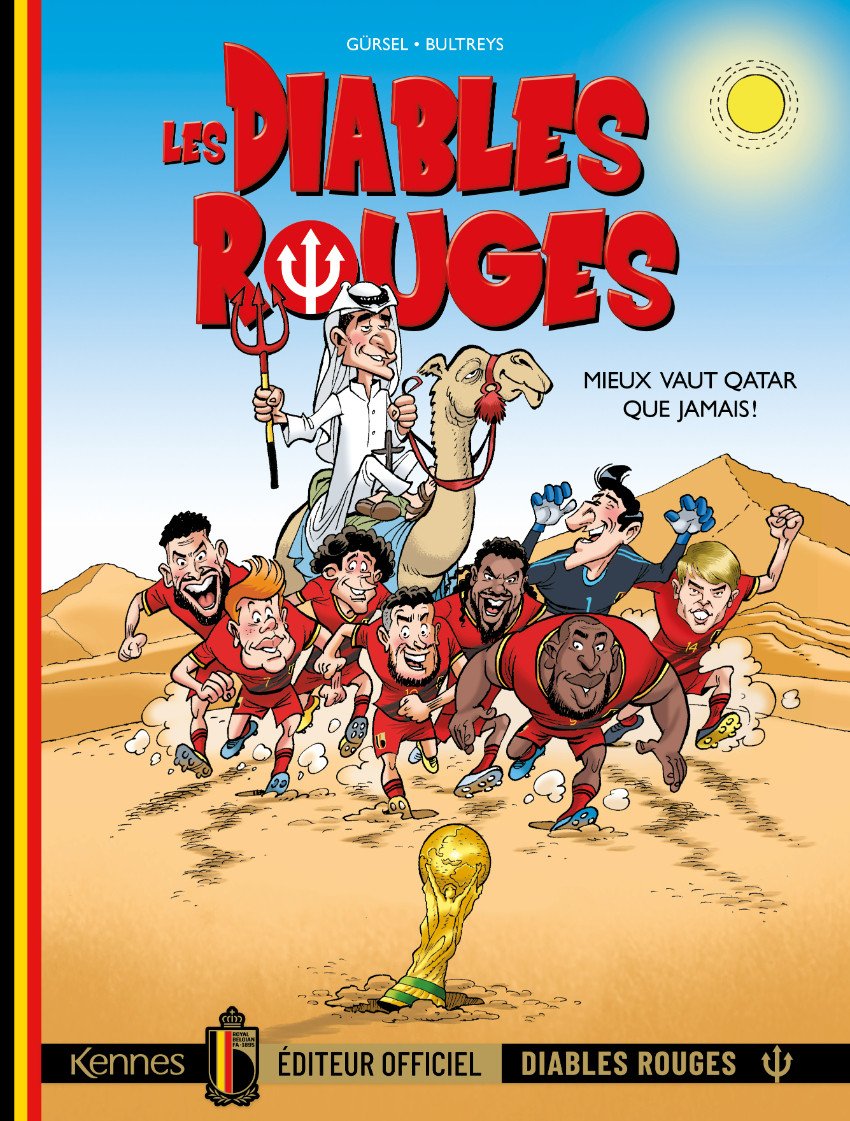 Les Diables rouges Tome 8