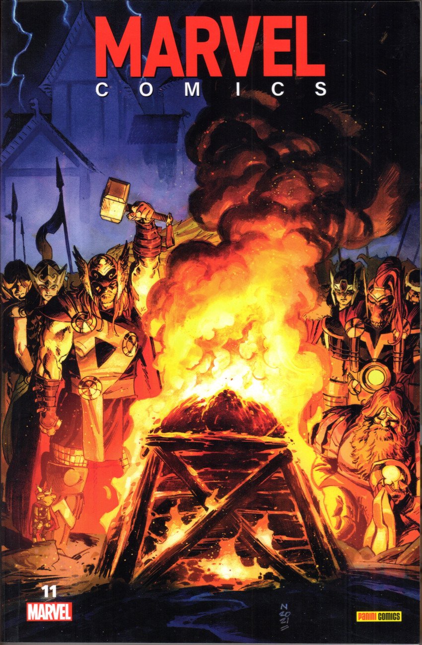 Marvel Comics Tome 11