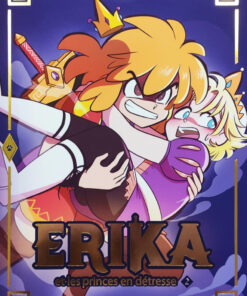 Erika et les princes en détresse Tome 2