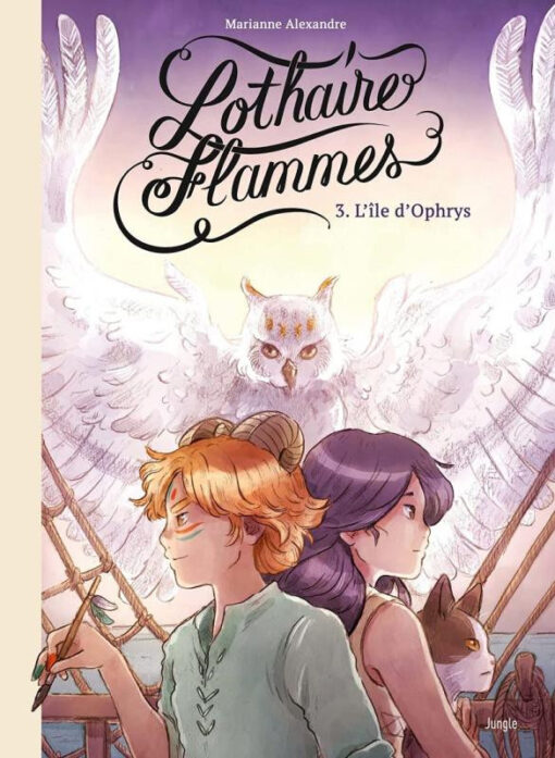 Lothaire Flammes 3