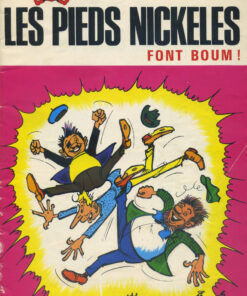 Les Pieds Nickelés Tome 34
