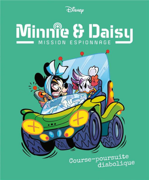 Minnie & Daisy : Mission espionnage 5