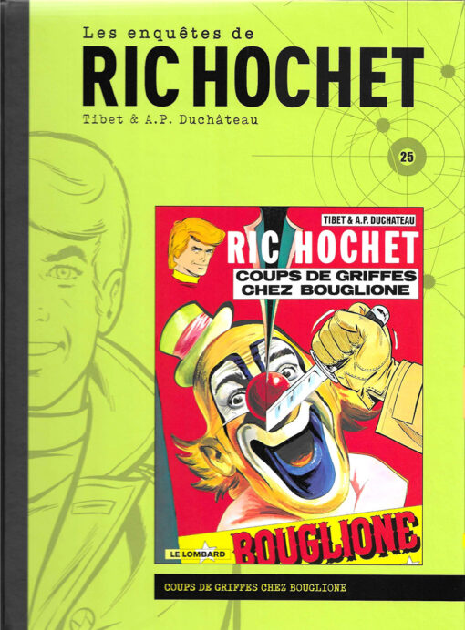 Les enquêtes de Ric Hochet Tome 25