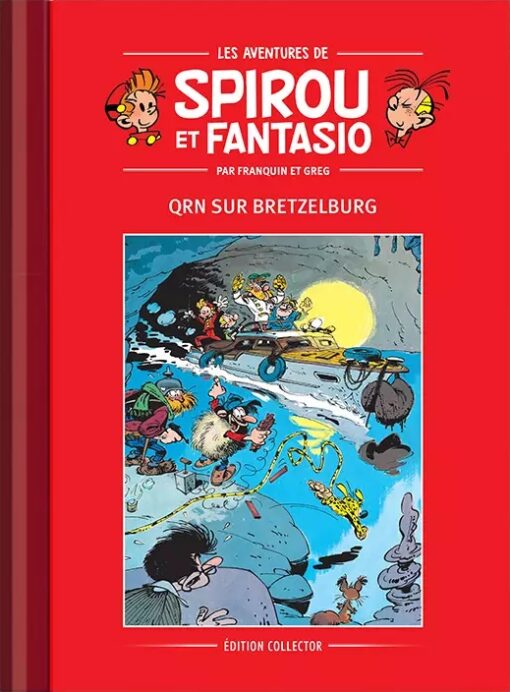 Spirou et Fantasio Édition collector Tome 18
