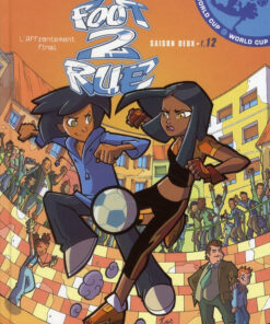 Foot 2 rue Tome 12