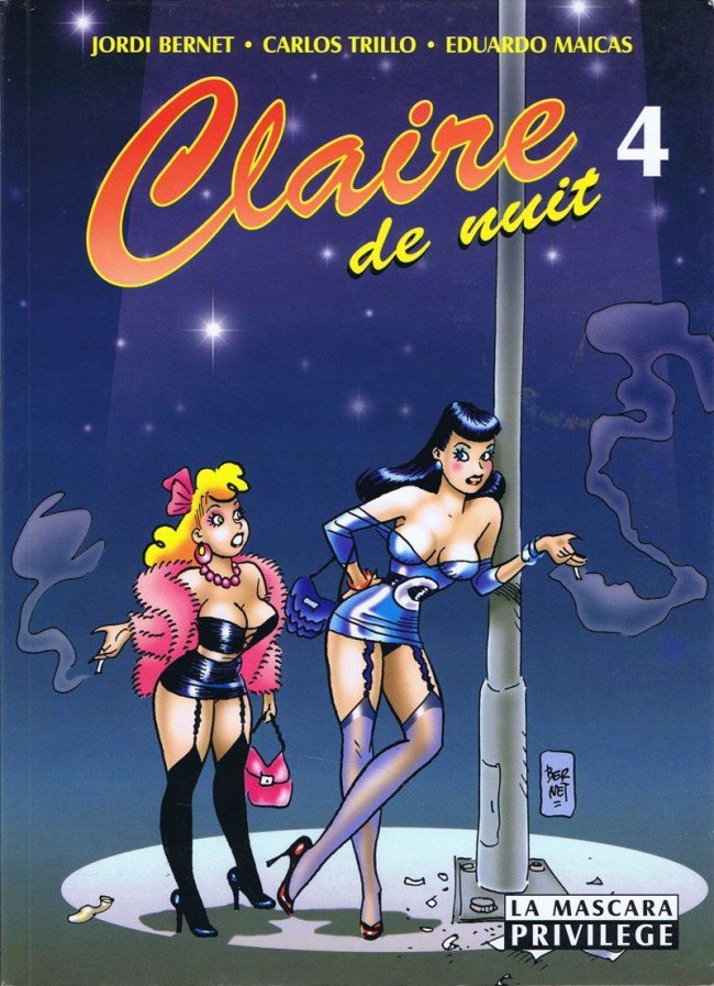 Claire de Nuit Tome 4