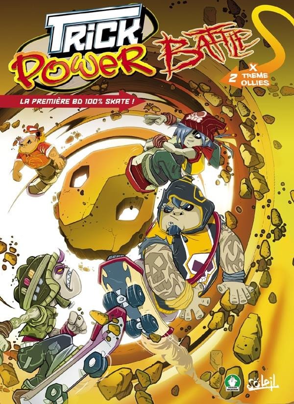 Trick Power Battle Tome 2