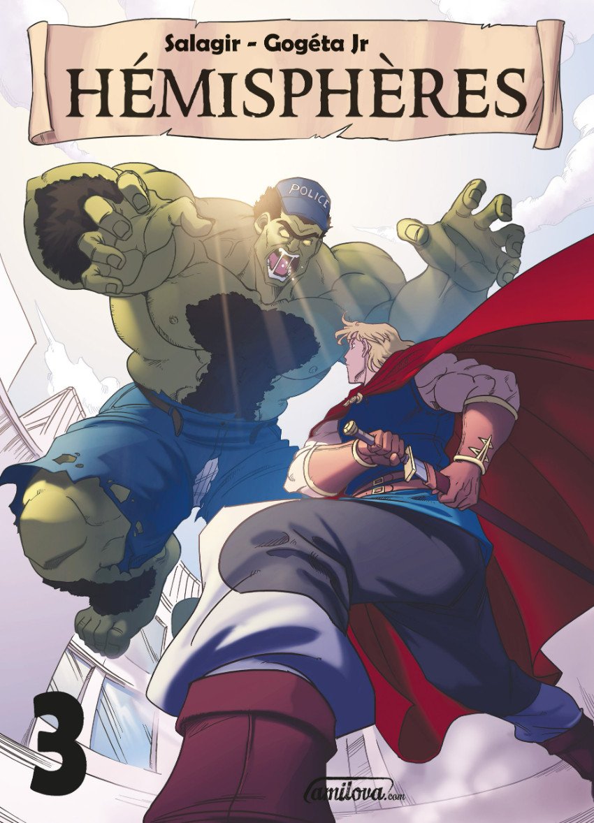 Hémisphères Tome 3