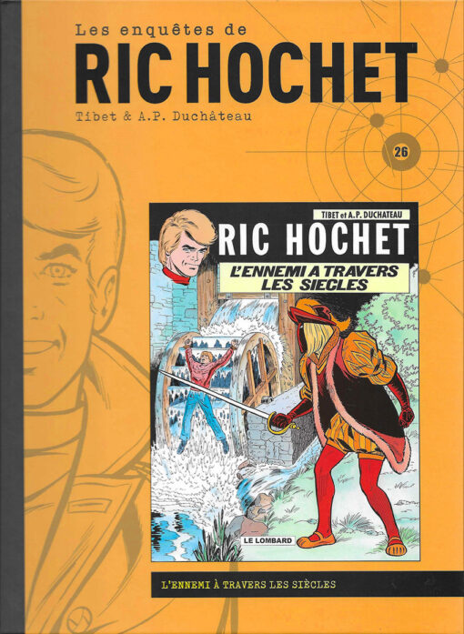 Les enquêtes de Ric Hochet Tome 26