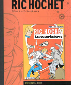 Les enquêtes de Ric Hochet Tome 27