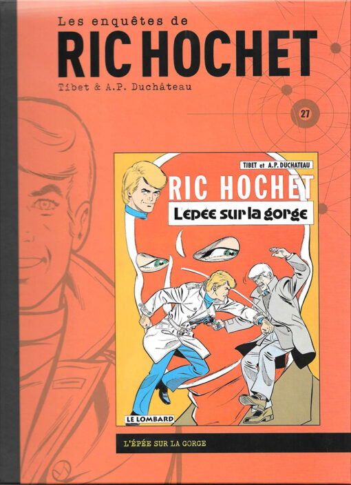 Les enquêtes de Ric Hochet Tome 27