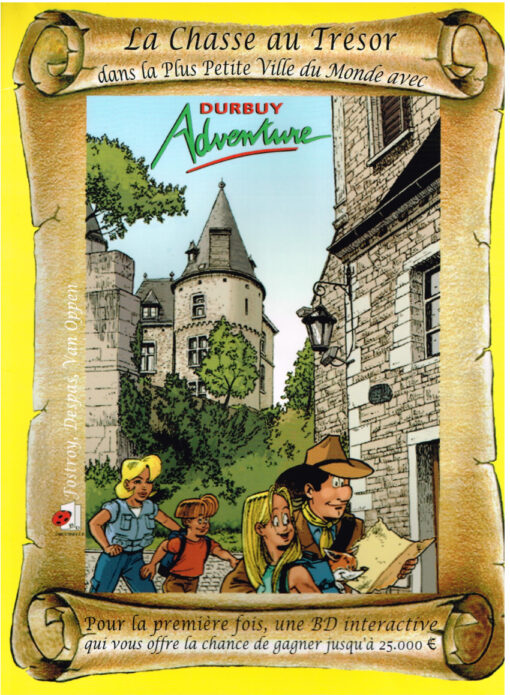 Chasse au Trésors Interactive