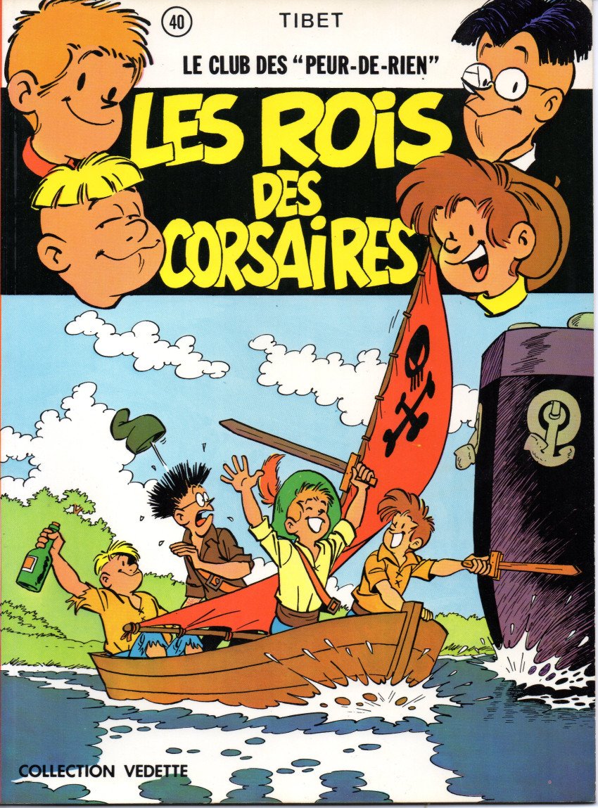 Le Club des "Peur-de-rien" Tome 3