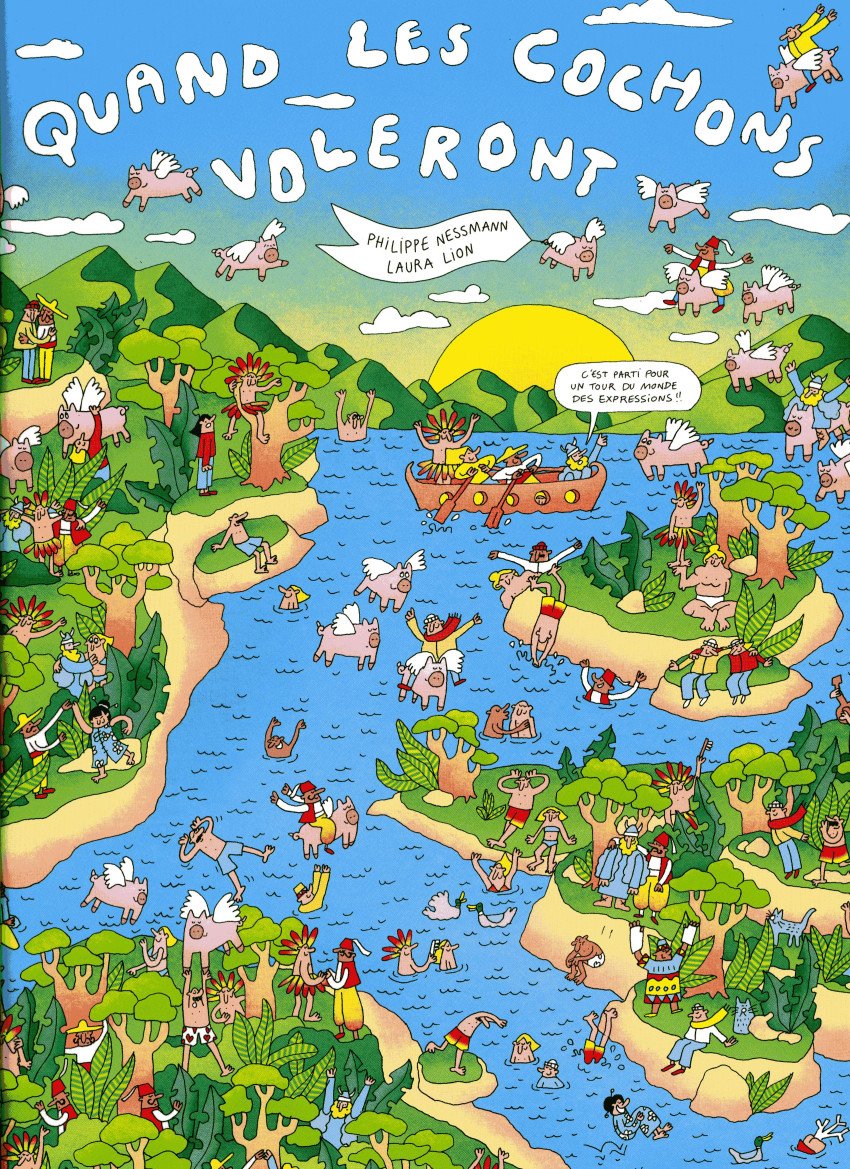 Quand les cochons voleront