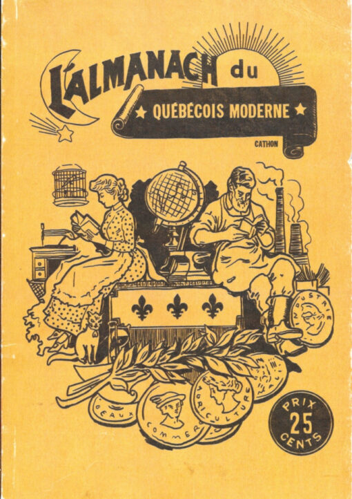 L'almanach du Québécois moderne
