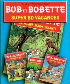 Bob et Bobette Tome 1