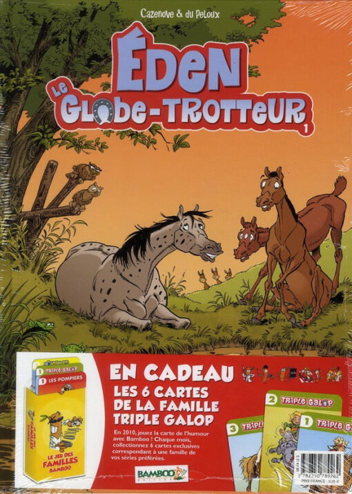 Éden, le globe trotteur Tome 1
