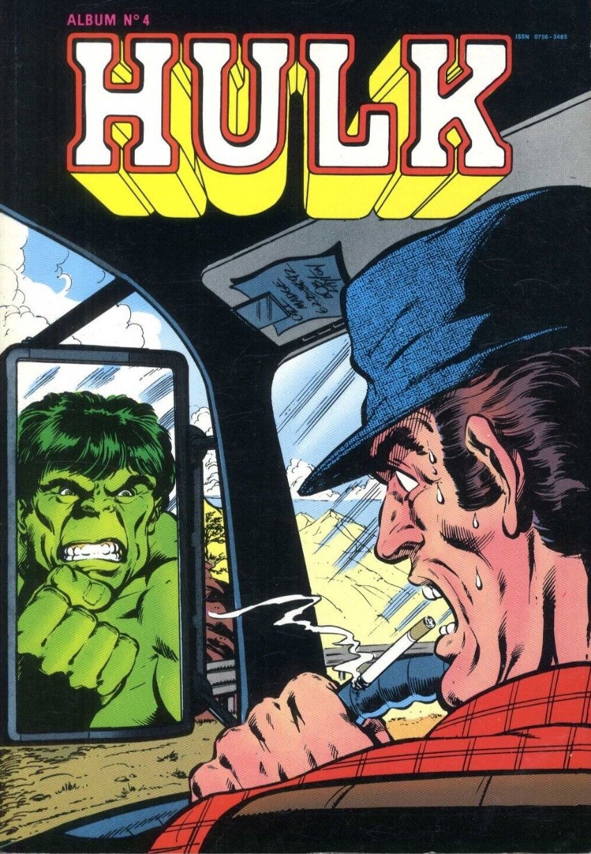 Hulk Album N° 4