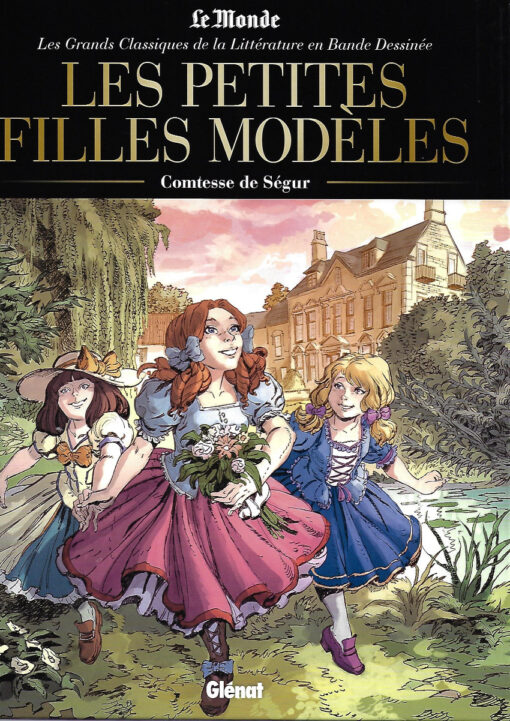 Les Grands Classiques de la littérature en bande dessinée Tome 46