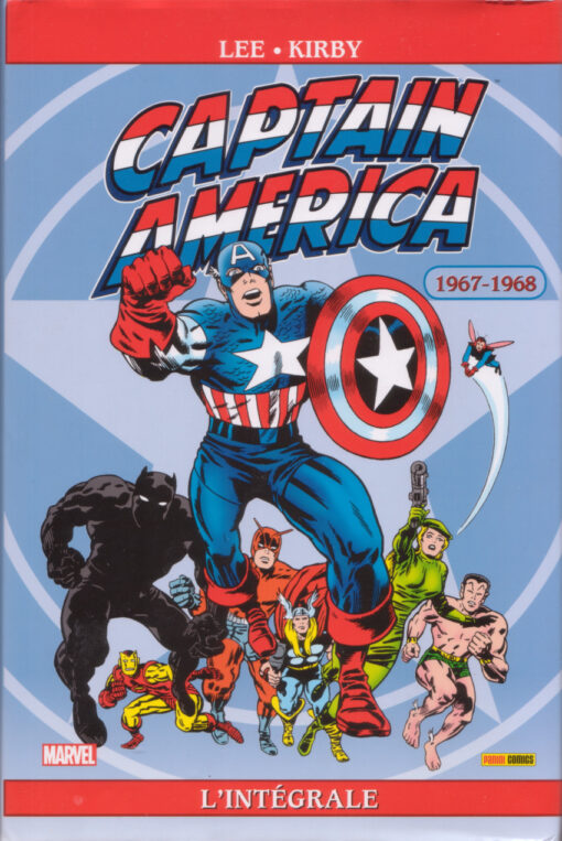 Captain America - L'intégrale Tome 2