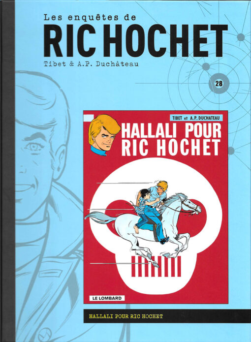 Les enquêtes de Ric Hochet Tome 28