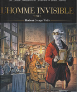 Les Grands Classiques de la littérature en bande dessinée Tome 32