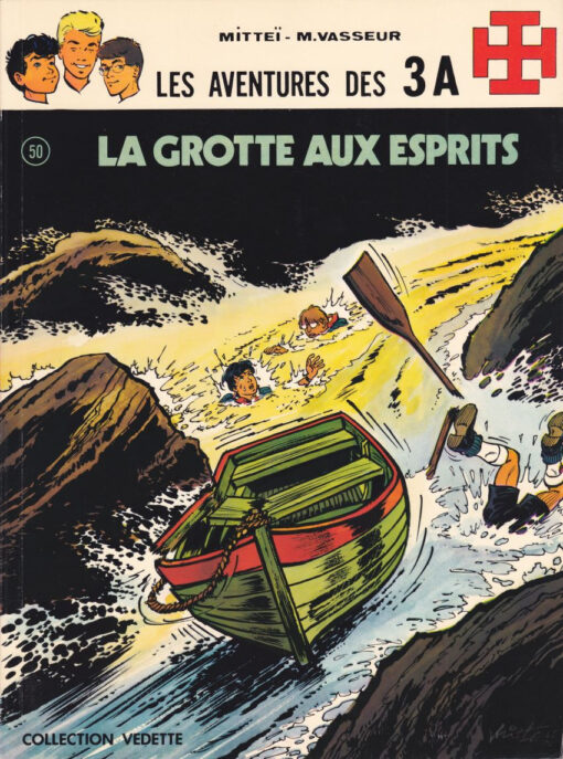 Les aventures des 3 A Tome 7