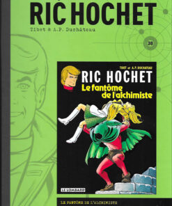 Les enquêtes de Ric Hochet Tome 30