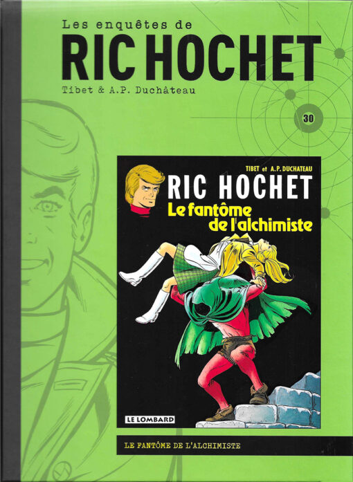 Les enquêtes de Ric Hochet Tome 30