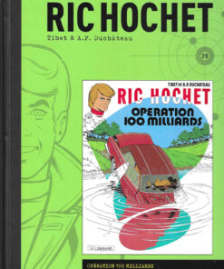 Les enquêtes de Ric Hochet Tome 29